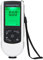 Paint Thickness Gauge, Paint Coating Meter Digital Coating Thickness Gauge ABS with Portable Rope, 1um Resolution, 0 to 2000UM Range, Automatic Shutdown Function (White)