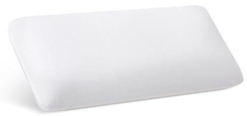 MLILY Kopfkissen Essence 75x35 cm Memory Foam Kissen, Weich Ergonomisch Nackenstaützkissen mit Blauer Viskoelastischer Schaum, Atmungsaktive Belüftung, Waschbarem Bezug, 35x75 cm
