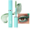 Green Mascara Waterproof Mascara Colorful Mascara Green Mascara for Eyes, Volume and Length, 4d Silk Fiber Lash Mascara, Long Lasting False Lash Effect Mascara, Coloured Thick Mascara,No Clumping