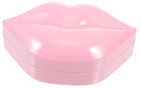 BESTYASH Mascarilla De Labial Hidratante 20 Unidades Protección Antienvejecimiento Para Uso Nocturno Cuidado Personal Piel Labios Colores Rosa Caja