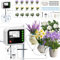 Sistema de Riego Automático Interior,Sistema de riego por goteo Sistema de riego automático para 15 plantas en maceta Kit de riego automático con pantalla LCD para flores terrazas plantas en maceta
