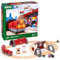 Brio World - 33513 - Circuit Métro - Coffret complet de 20 pièces - Circuit de train en bois - Thème ville urbain transport en commun - Jouet mixte à partir de 3 ans
