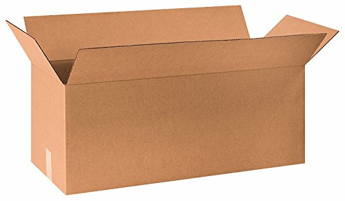 Box USA Shipping Boxes 30L x 10W x 10H 20-Pack - Corrugated Cardboard Box for Moving, Mailing, Packing, Packaging and Storage