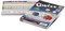 NSV - 4021 - QWIXX - XL - Ersatzblöcke 2er Set - Würfelspiel