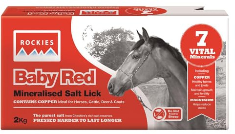 Rockies Red Mineral Salt Lick - 10 kg x 2