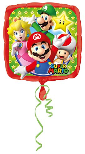 Pallone foil Standard 17 - 42 cm Supermario
