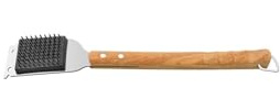 Tramontina - Brosse pour barbecue Churrasco. 1pc 44cm inox et bois.