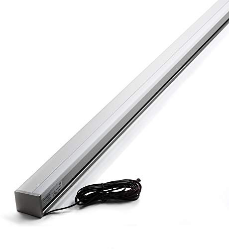 SOTECH LED Profilo di sospensione a scanalatura per sistemi di nicchia Linero MosaiQ 12V / 8,64W / lunghezza 1200 mm/uscita cavo a sinistra
