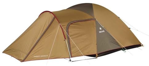 Snow Peak SDE-001RH Zelt, Amenity Dome M, für 5 Personen