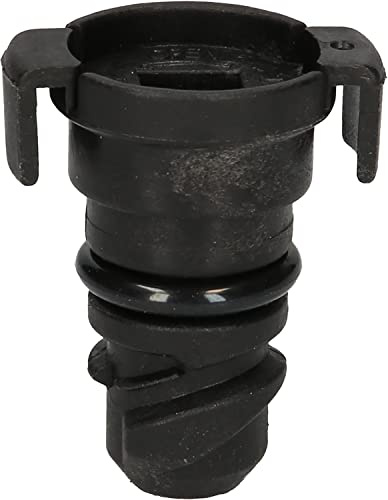 KS Tools 430.1074 Oljeavtappningsskruv med bajonettlås, infyrkant med 10 mm, förpackning med 10