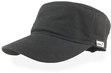 EMV+ Anti-Radiation Strahlenschutz Military Cap (Schwarz)