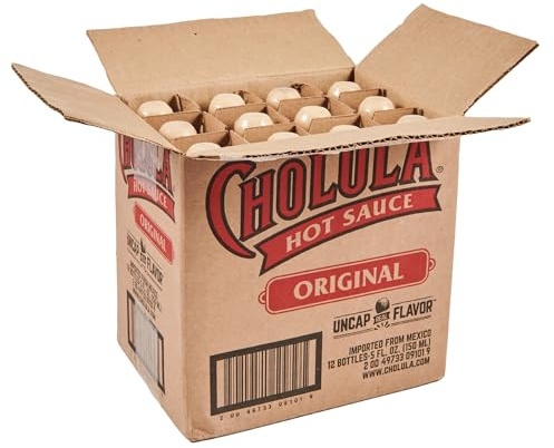 Cholula Original Hot Sauce, 150ml, Pack of 12 ,680197