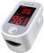 AILE Pulse Oximeter Oxygen Meter Adults Accurate Fast Easy Larger Red Screen Oxygen Monitor with Lanyard Blood Saturation Monitor -O2 Saturation Meter Pulse-Oximeter