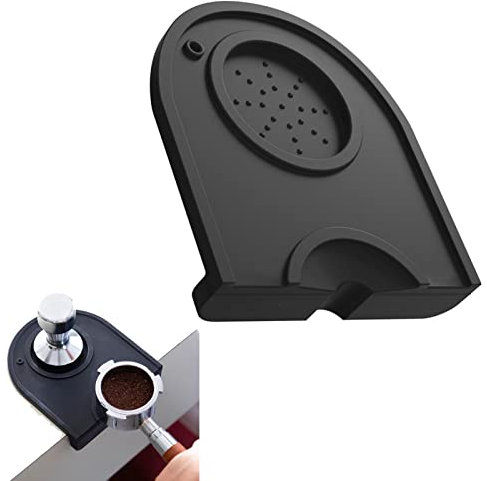 Tappetino per Macinacaffè, Tappetino Macchina per Caffè, Tappetino per Caffè Espresso, Caffè Tappetino Antiscivolo, Supporto per Pressino per Caffè Espresso per Barista Tool Home Cucina Caffetteria