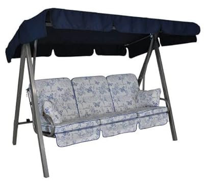 Angerer Balancelle Balançoire Hollywood Select Papillon Bleu