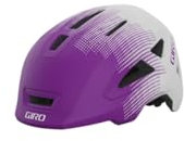 Giro Scamp II Matte Purple Towers XS
