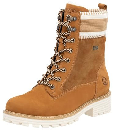 Remonte Botines para mujer D0w77, marrón, 36 EU