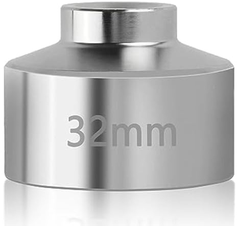 Frefgikty Chiave a bussola da 32 mm, strumento per la rimozione rapida del filtro 'olio, strumento durevole facile da installare e facile da usare