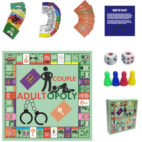 Board Game, Juego de Mesa de Parejax, Regalos Originales para Mujer Hombre Aniversario Pareja,juegos sexuales de parejas adultos español,juegos eroticos,juegos eróticos para pareja sexuales