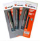 Würth 3er Pack 10x 9mm Abbrechklinge extrem scharf für Cuttermesser 071566073 Universalmesser Teppichmesser