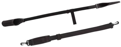 Vdaxvme Sangle De Canne À Pêche Réglable Ceinture Transport Canne Ceinture D'épaule Transport D'équipement Portable Usages Multiples