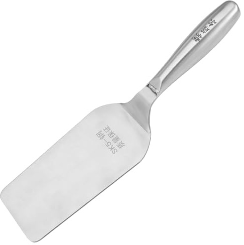 Llana de albañil - llana de cemento | para juntas de acero inoxidable con mango cómodo: herramienta manual de construcción para trabajos de hormigón, enlucido, paredes, mortero, trabajos de alis