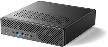MINISFORUM MS-01 Mini PC Barebone with Intel Core i9-12900H,vPro Enterprise Support,2x10Gbps SFP+LAN/2x2.5G RJ45/2xUSB4/HDMI/16xPCIe 4.0/M.2 NVMe SSD/U.2 NVMe SSD(No OS/RAM/SSD) (Renewed)