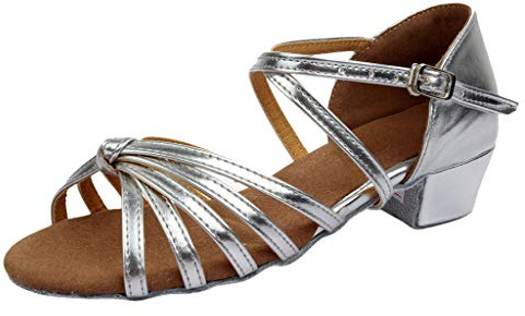 Chaussures De Danse Femme Petit Talon - Sandales Femme Plates À Lanières | Bout Ouvert Chaussure Talon Fermé Nu-Pieds Elegant De Soirée Sandalette Respirant Ballerines Confort Sandalette