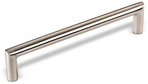 SOTECH Maniglia per mobili maniglia a barra E11 tubo in acciaio inox BA 160 mm maniglia per mobili