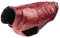 HUNTER Hundemantel TAMPERE, Farbe: rot, Wasser- und kälteabweisender Hundemantel, modische Lack-Optik, warm wattiert, Fleece-Innenfutter, hoher Kragen, Größe: 25