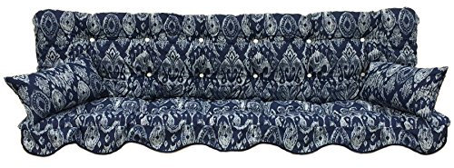 Adlatus-Kühnemuth Polsterauflage Hollywoodschaukelauflage Modell 926 (Hollywoodschaukelauflage 150 x50 cm)