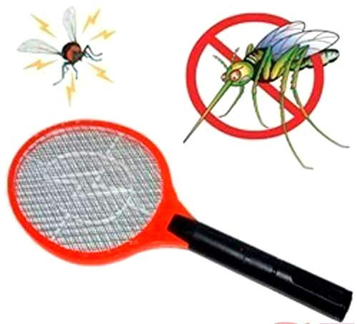 furein Raqueta Matamoscas Eléctrica para Mosquitos (001A)