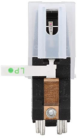 fasient Aiguille Double Stylet, Aiguille Tourne-Disque Rubis et Saphir, pour Tourne-Disque