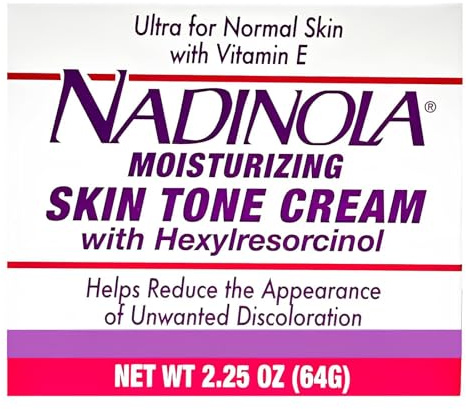 Nadinola Hair Cream for Normal Skin with Vitamin E