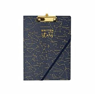 Legami - Dossier porte-documents avec clips, Take Note, 23 x 32 cm, 1 bloc de 40 feuilles inclus, poche intérieure porte-documents, matériau : métal, papier