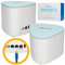 Extralink Dynamite C21, Router Mesh, Punto di Accesso WiFi, Ripetitore WiFi, Doppia Banda(5GHz/ 2.4GHz), 2100Mb/s, MU-MIMO, Sistema WiFi Mesh domestic