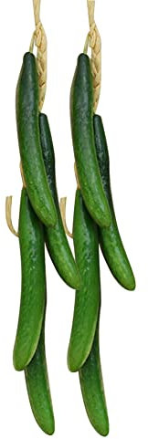 künstliches Gemüse Fotografie Prop Kunstobst Kunstgemüse Hänger künstliches Obst Gemüse Dekoration Realistisch Gefälschtes Gemüse Deko Dekorattrappe für Home Kitchen Farm Party Wanddekoration Type B