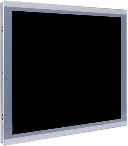 18.5 Inch TFT LED IP65 Industrial Panel PC, All In One Touch Screen Desktop Computer, 10 Point Capacitive Touch Screen, Intel 6th Core I5, VGA HDMI LAN RS232 COM, 8GB Ram 256GB SSD