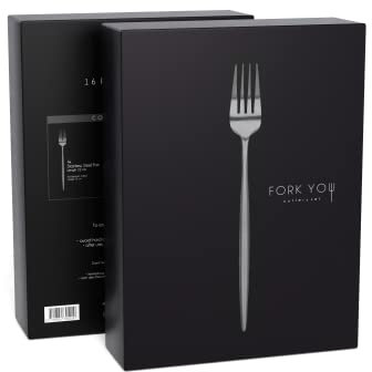 FORK YOU Besteck Set Schwarz