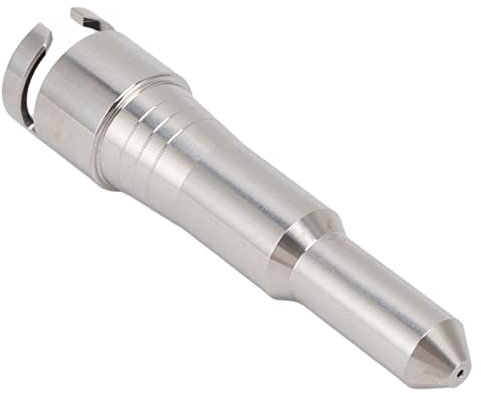 Coffee Machine Steam Nozzle for Stainless Steel Steam Wand Nozzle for ECP3420 310 330, EC680 685, EC9335, 9665, Coffee Machine Spout with Rubber