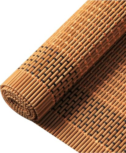 OXFUZZ Natural Bamboo Table Runners，Waterproof Heat Insulation Coffee Table Mat，Wipe Clean(Size:30×180cm)