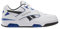 Reebok Unisex BB 4500 DMX Sneaker, White/VECTORBLUE/Black, 43 EU