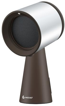 Amzchef Hotte Aspirante Portable, Hotte Portable avec Ventilateur à 3 Vitesses, Noir