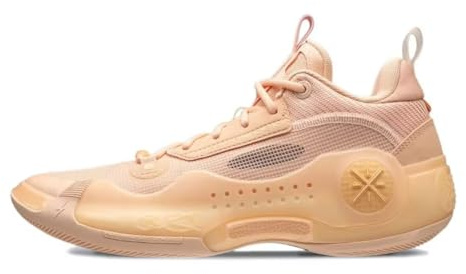 Li-Ning Way of Wade 10 Orange Men Basketball Shoes Lining Anti-Slip Professional Shock Absorption Sneakers Sports Shoes Orange US 10.5/ UK 9.5
