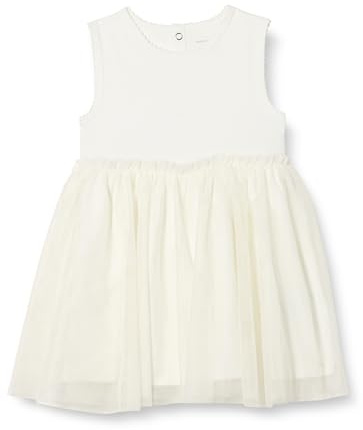 Amazon Essentials Vestido tutú sin mangas Niña, Marfil, 4 años