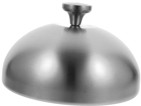 Mobestech Tapa Inoxidable Tapa Antisalpicaduras Material Ligero Protección para Alimentos