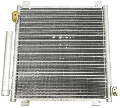 HCQAO Condensador de aire acondicionado compatible con Suzuki S-Presso 1.0L 2019-2022 95310M62S00 Reparación de aire acondicionado