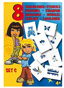 Blopens Schablonen Set C