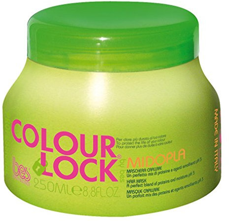 BES Colour Lock Midopla CONDITIONING TREATMENT HAIR MASK 250 ML