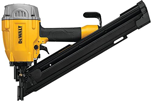 DEWALT Framing Nailer, 30-Degree, Paper Collated, Pneumatic (DWF83PT)